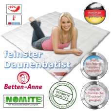 Daunendecken - Mit geprüften - und Daunen Anne Federn Betten